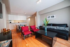 Living area - ARC Callao Studios & Suites (Buenos Aires)