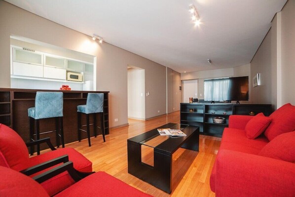 Living area - ARC Callao Studios & Suites (Buenos Aires)