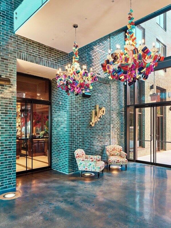 Lobby - Radio Hotel (New York)