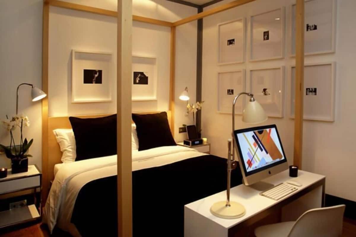 Soundproofing, iron/ironing board