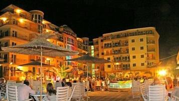 Servei de restauració a l'aire lliure