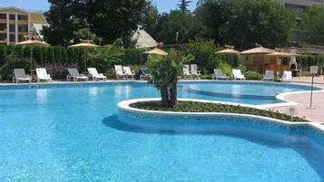 Piscina a l'aire lliure