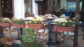 Opções para refeição ao ar livre