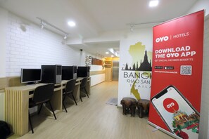 Business center