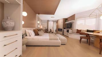 Área de sala de estar