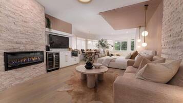 Área de sala de estar