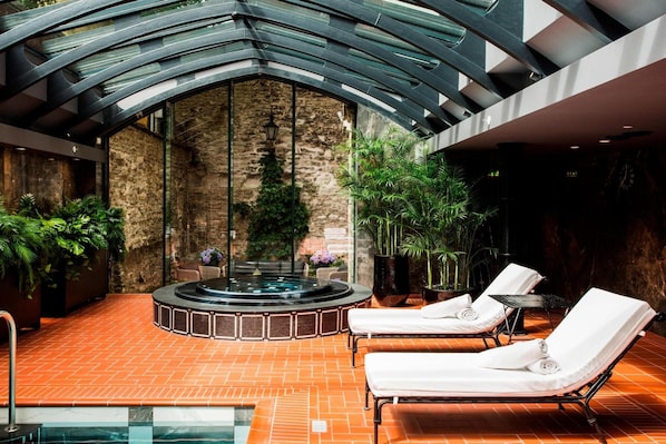 Indoor pool