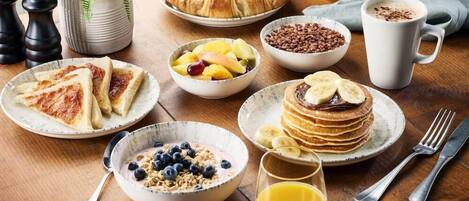 Breakfast meal