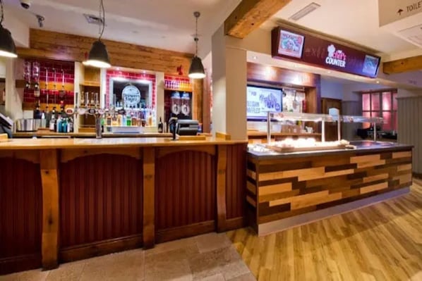 Bar (på overnattingsstedet)