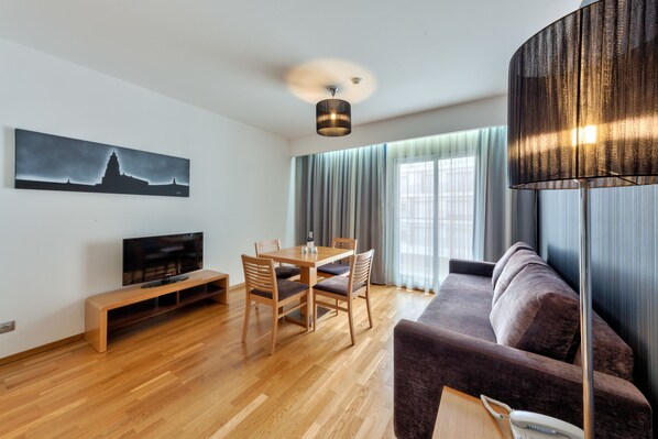 Living area - Lux Fatima Park (Ourem)