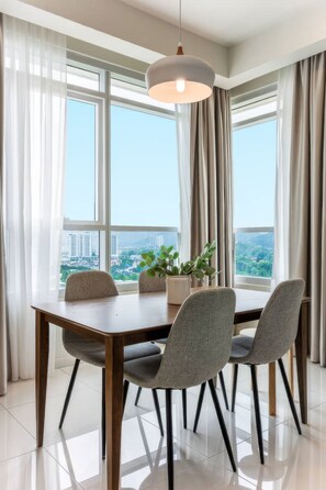 In-room dining