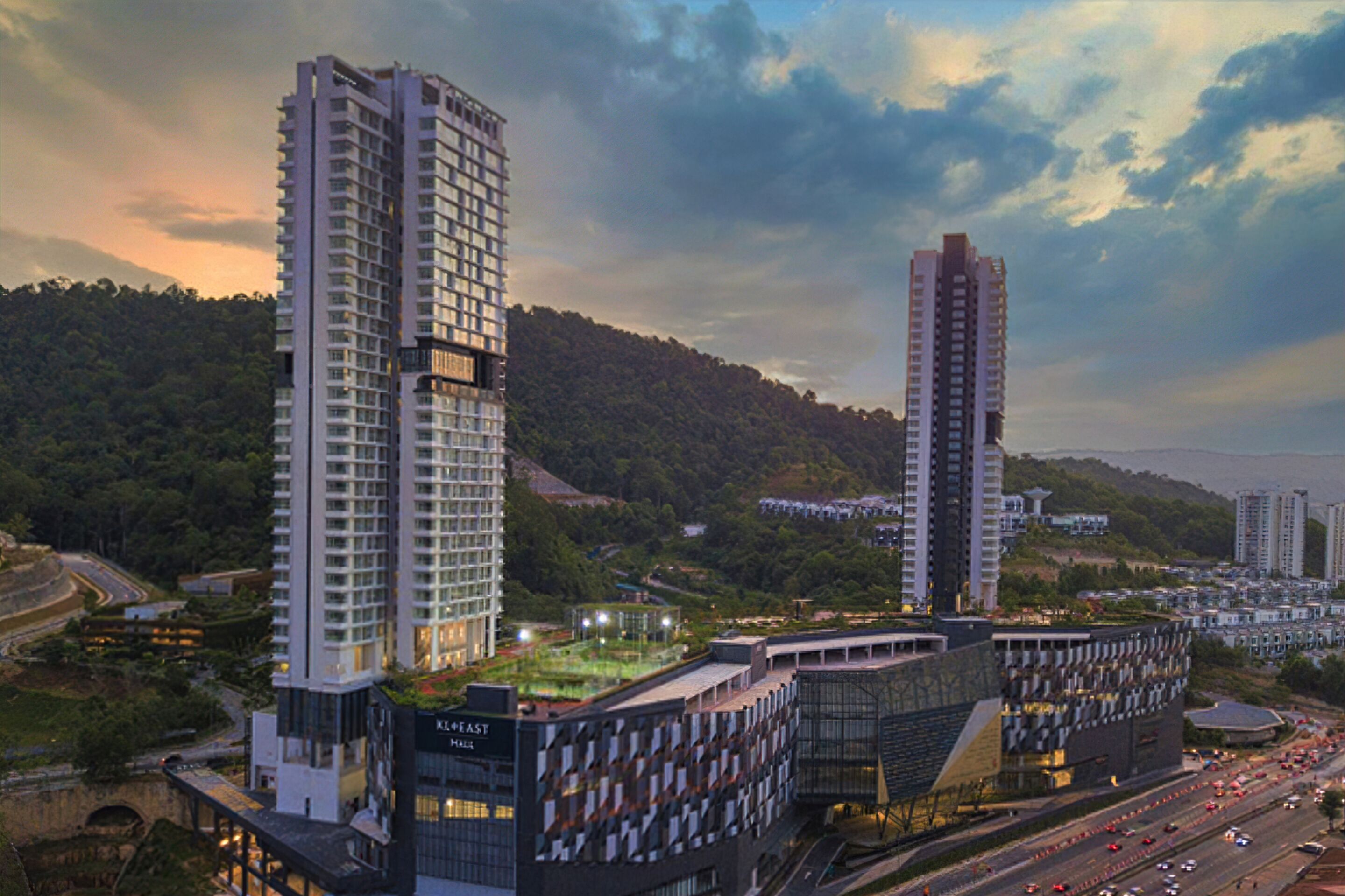 Façana frontal de l&#x27;allotjament