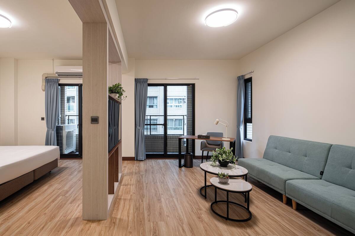 Family Suite, Balcony | Desk, blackout drapes, iron/ironing board, free WiFi