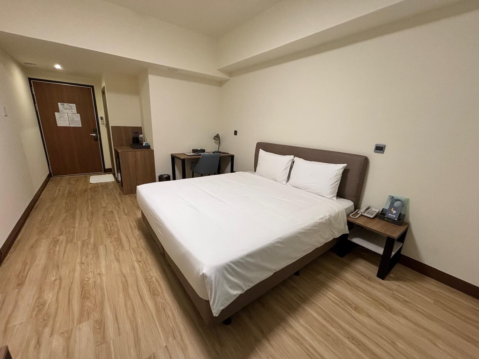 Standard Double Room, Balcony | Desk, blackout drapes, iron/ironing board, free WiFi