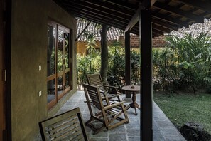 Superior-Doppel- oder -Zweibettzimmer, Gartenblick