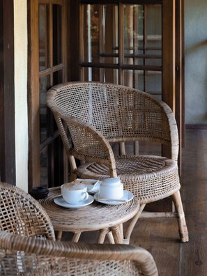 Deluxe Double or Twin Room, Balcony, Garden View | In-room safe, desk, free WiFi - Dunes Unawatuna Hotel (Unawatuna)