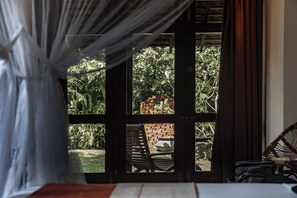 Superior-Doppel- oder -Zweibettzimmer, Gartenblick