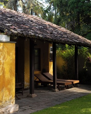 デラックス コテージ | セーフティボックス (室内)、デスク、WiFi (無料)