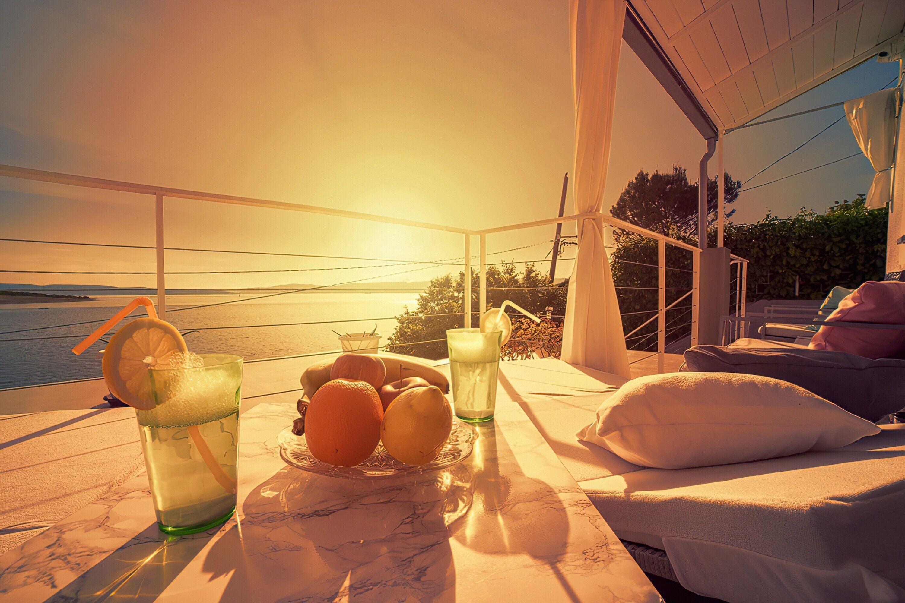 Luxury Apartment, Multiple Bedrooms, Refrigerator & Microwave (Happy Beach Apartment Dream On the) | View from property