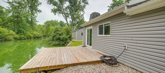 Boat Dock: Couple's Grand Lake Getaway!