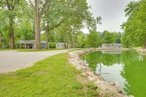 Enceinte de l’hébergement