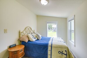 2 chambres, literie fournie