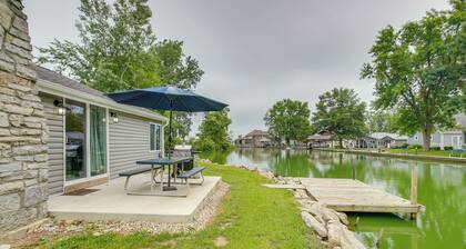 Grand Lake Cabin w/ Private Dock in St Marys!