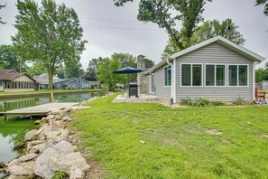 Property grounds - Grand Lake Cabin w/ Private Dock in St Marys! (St Marys)