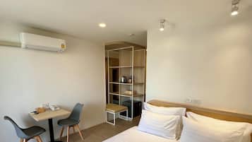 Standard Room | Blackout curtains, iron/ironing board (on request), free WiFi
