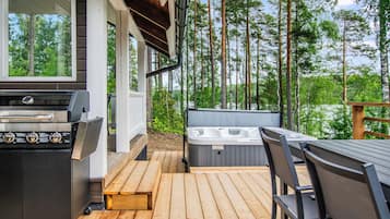 Ulkoruokailutilat