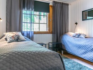 2 間睡房、上網