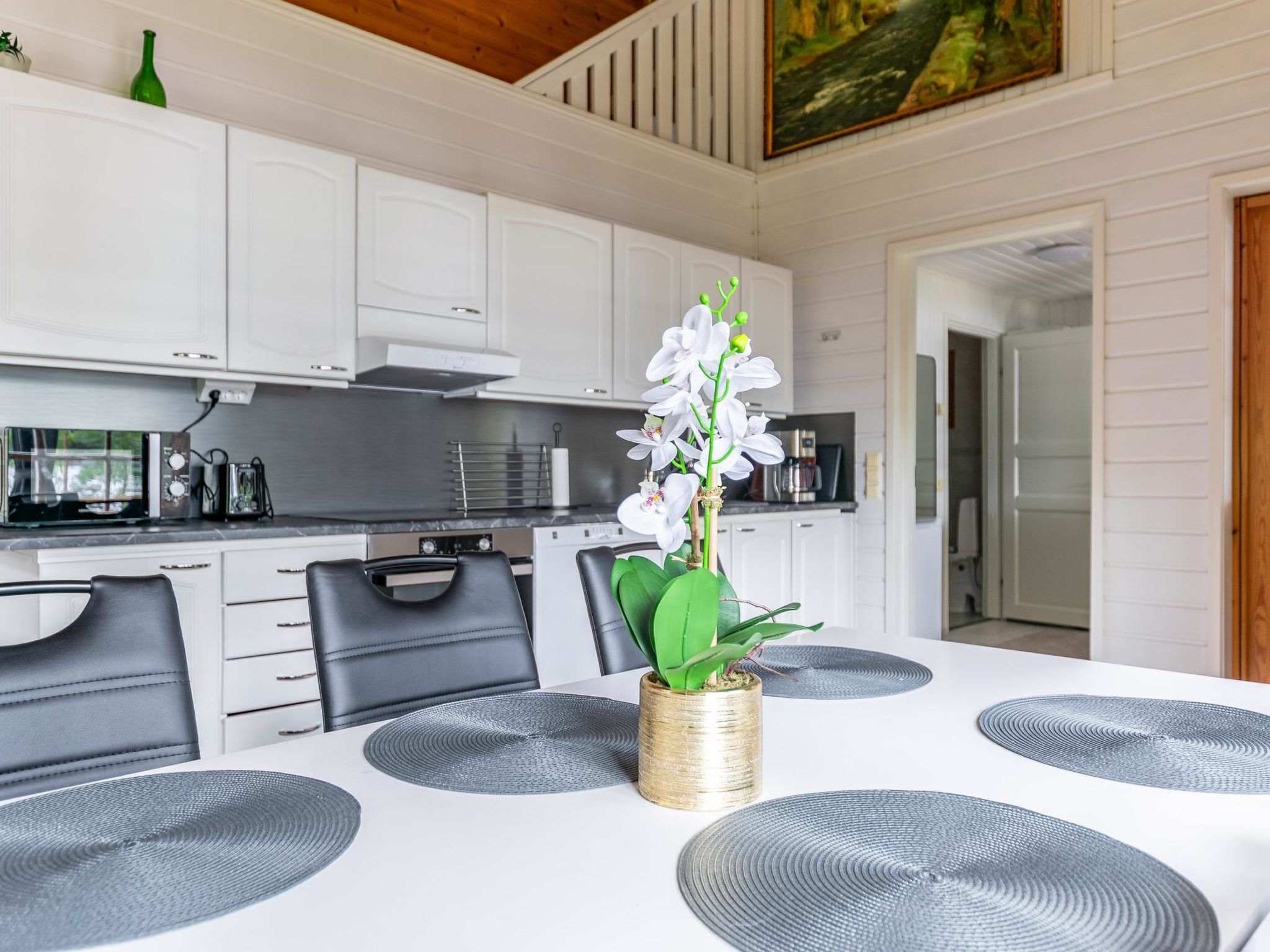 Réfrigérateur, micro-ondes, lave-vaisselle