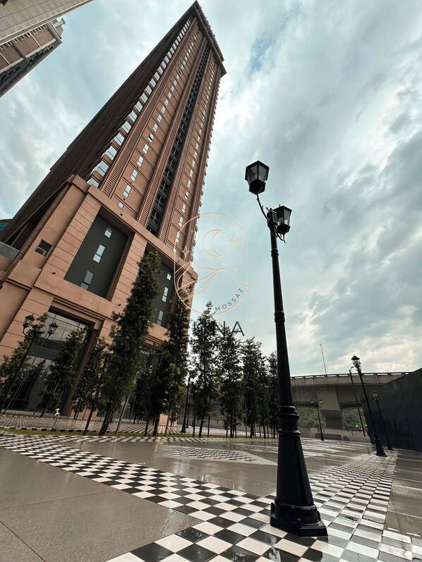 Terrace/patio - Ciao Mossaz Suites Luxury Apartments (Petaling Jaya)