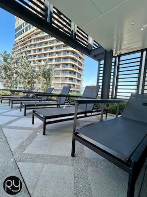 Sun deck