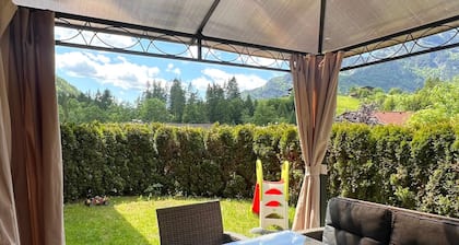 Luxurious mountain view apartment