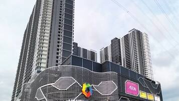 Bagian depan properti