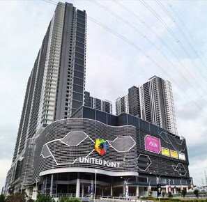 Fachada da propriedade