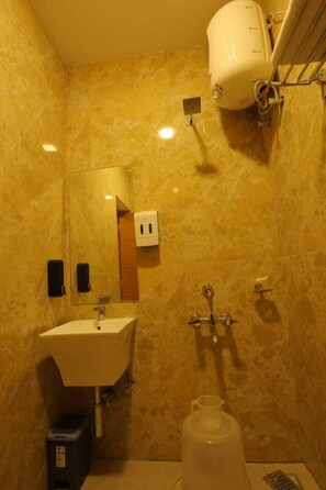 Vila clássica, para não fumantes | Banheiro | Secador de cabelo, toalhas de banho, sabonete, shampoo
