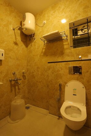 Vila clássica, para não fumantes | Banheiro | Secador de cabelo, toalhas de banho, sabonete, shampoo