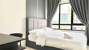 Superior Apartment, 3 Bedrooms, Balcony, City View | View from room