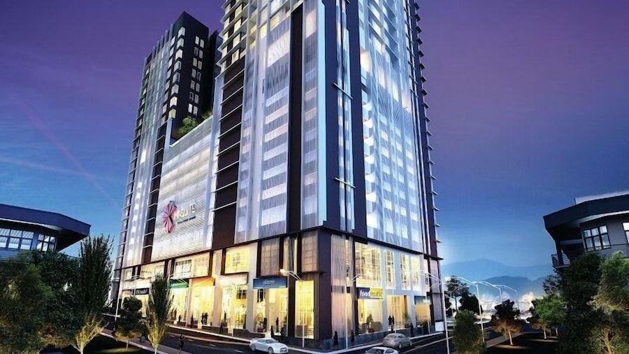 M Suite Menjalara Free Gym Pool