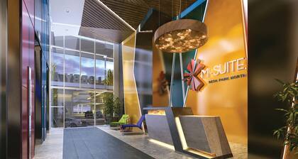 M Suite Menjalara Free Gym Pool