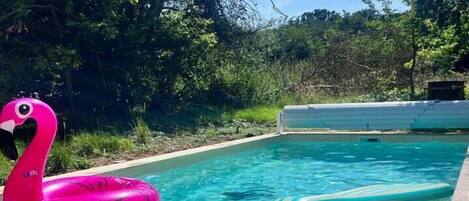 Außenpool, beheizter Pool