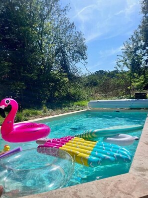 Außenpool, beheizter Pool