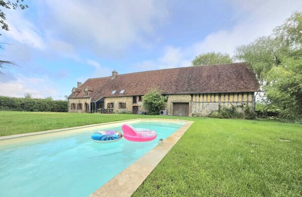 Außenpool, beheizter Pool