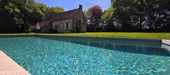 Absolute relaxation & heated pool
