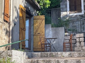 Détail de l’extérieur