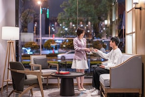 Reception - Manxin Hotel (Wuhan)