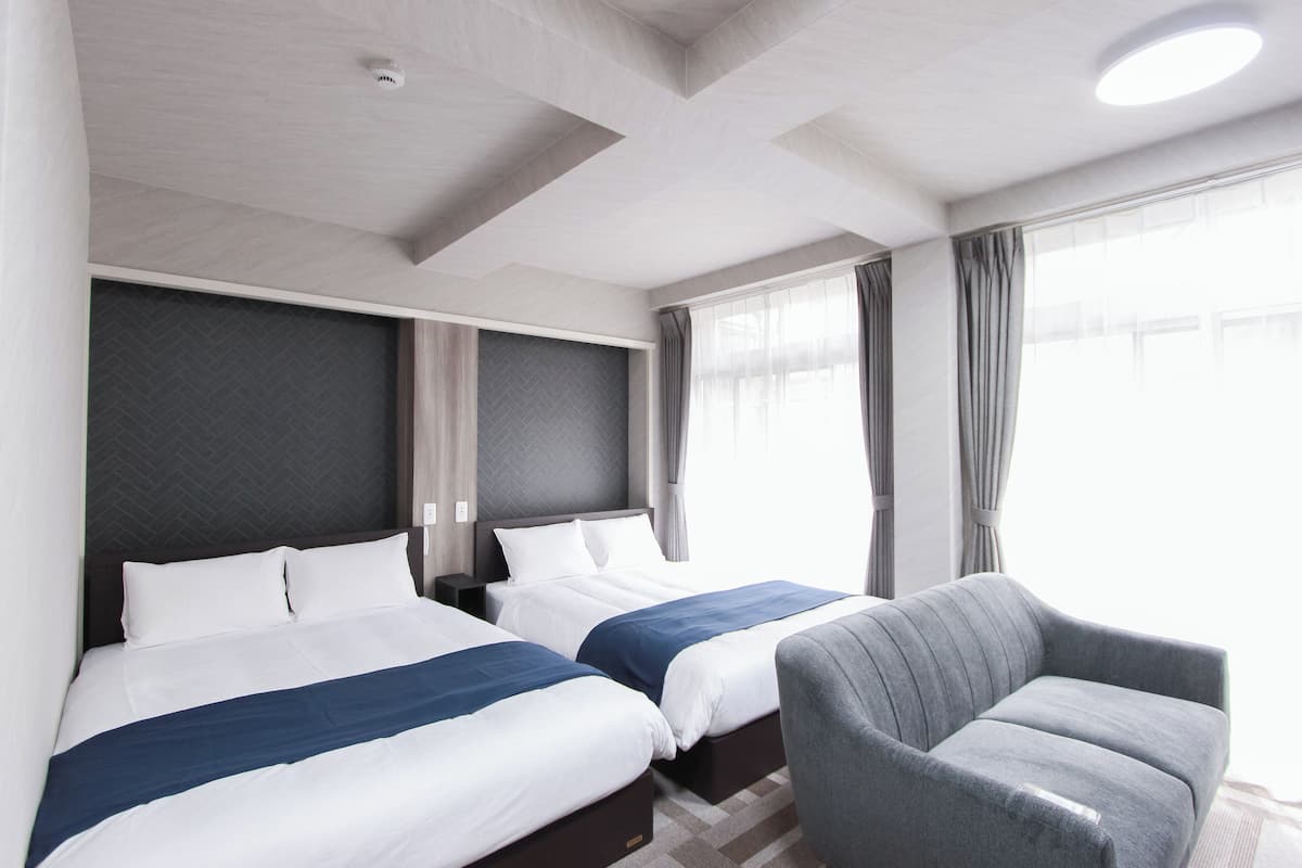 Quarto quádruplo conforto | Wi-Fi de cortesia