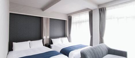 Comfort vierpersoonskamer | Gratis wifi